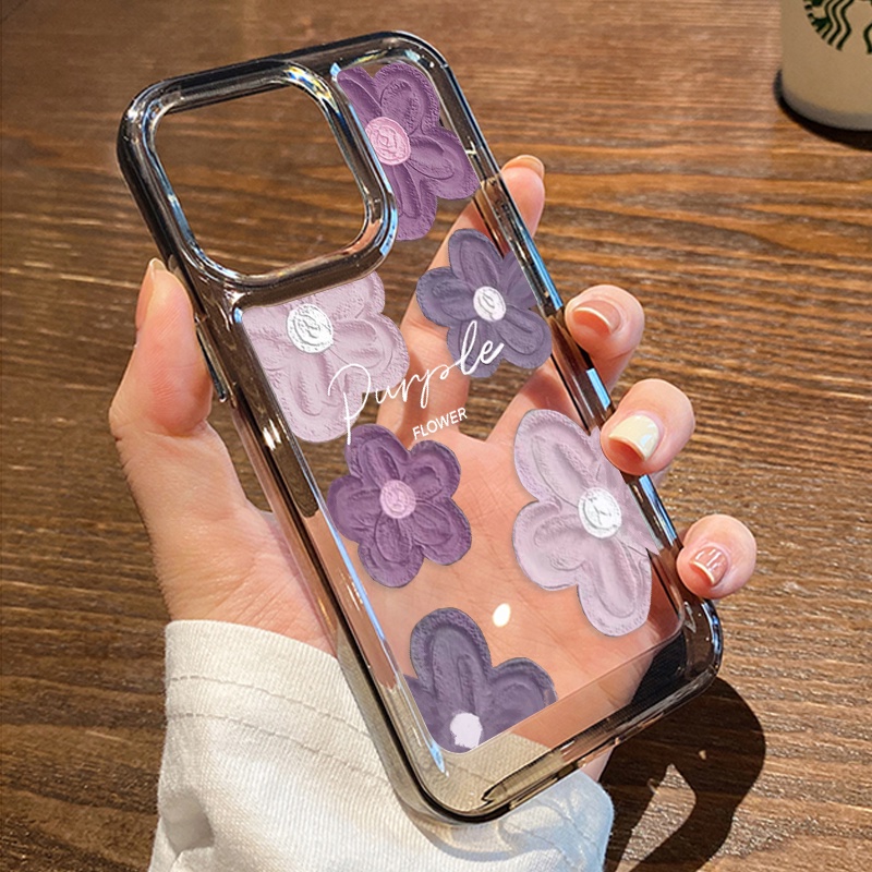 Ốp Điện Thoại Hình Hoa Cho IPhone 6 7 8 6Plus 7Plus 8Plus 11 14 Pro Max X XS XR 11 12 13 14 Pro Pro Max SE 2020 2022