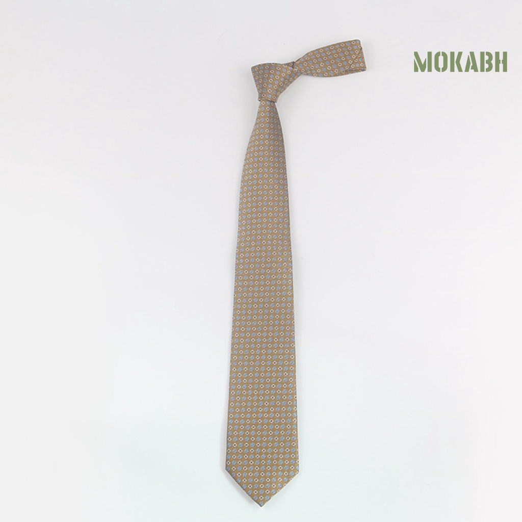 Cà Vạt In Họa Tiết Kẻ Sọc Phong Cách Vintage Nhẹ Nhàng Có Thể Điều Chỉnh Trang Trí Cho Nam