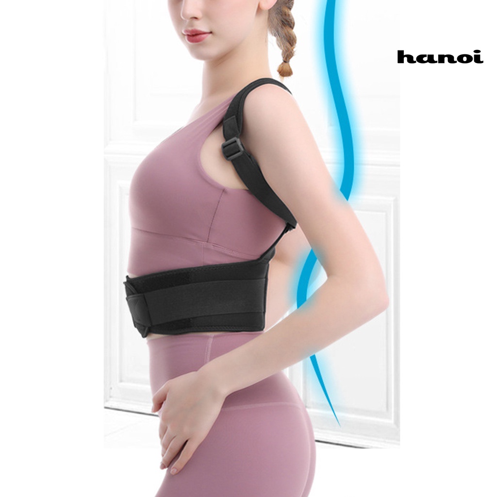 Vòng Đeo Tay Kiểu Dáng Đơn Giản Trẻ Trung♙Đai Đeo Điều Chỉnh Tư Thế Lưng Cho Nam Và Nữ