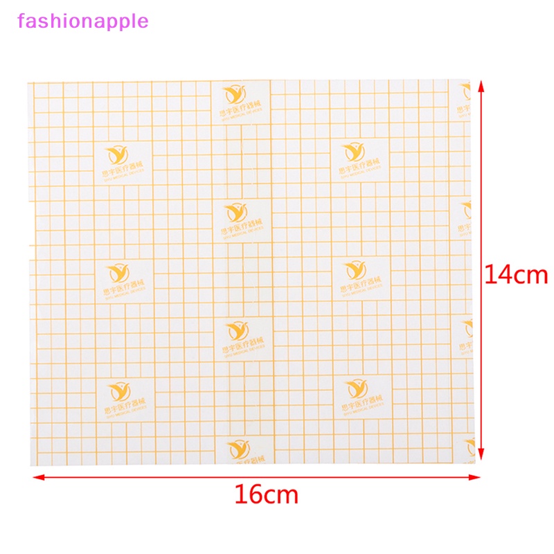 Bộ 10 Miếng Băng Keo Dán Cố Định Vết Thương 14 * 16cm