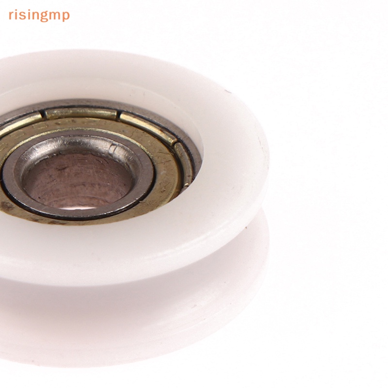 Bánh Xe Ròng Rọc 626 6 * 22 * 7MM Hình Chữ U Bằng Nylon Chuyên Dụng Cho Cửa Và Cửa Sổ