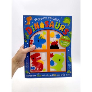 Window Stickies Dinosaurs