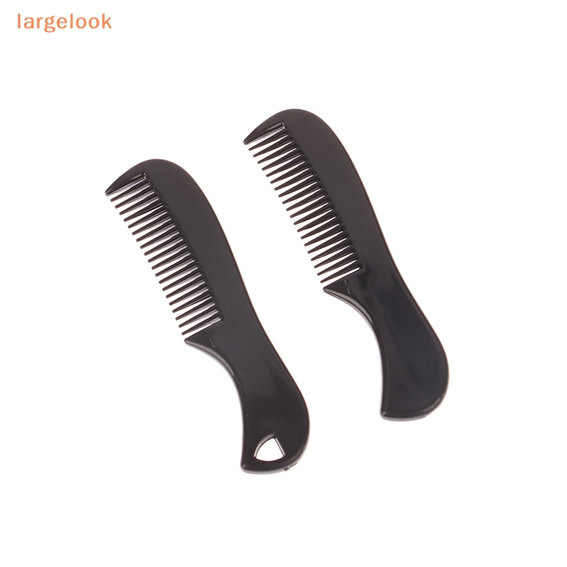 Lược Chải Râu Tạo Kiểu Mini Bằng Nhựa Cho Nam Giới