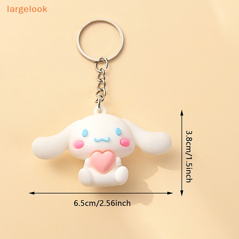 Móc Khóa Bằng Cao Su Mềm Nhiều Họa Tiết Dễ Thương