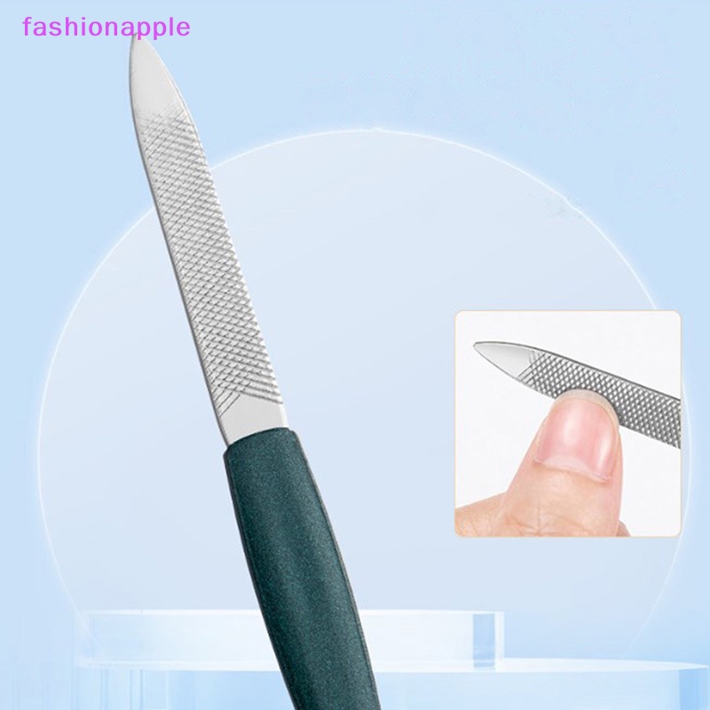 Bộ 4 Dụng Cụ Chăm Sóc Móng Tay Bằng Thép Không Gỉ