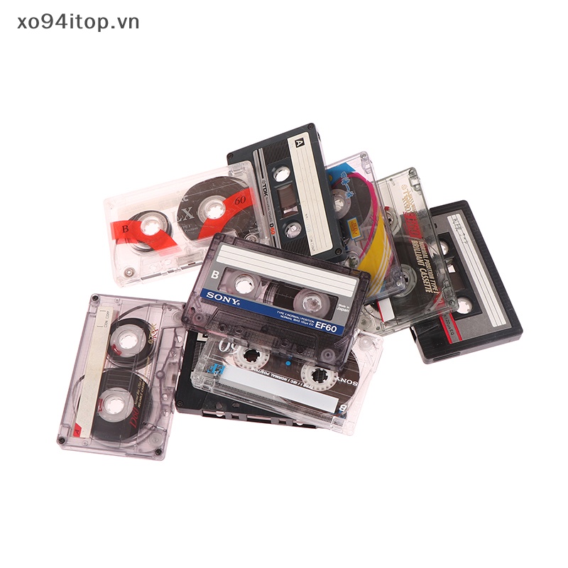 1 Băng Cát Xét Rỗng Từ Tính 60 Phút
