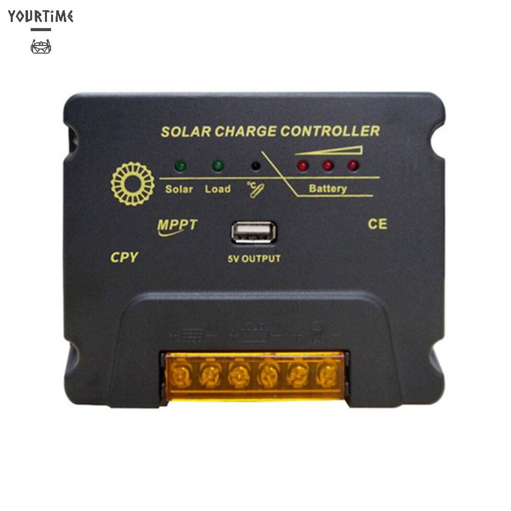 Bộ Điều Khiển Sạc Năng Lượng Mặt Trời 10A 20A 12V 24V MPPT