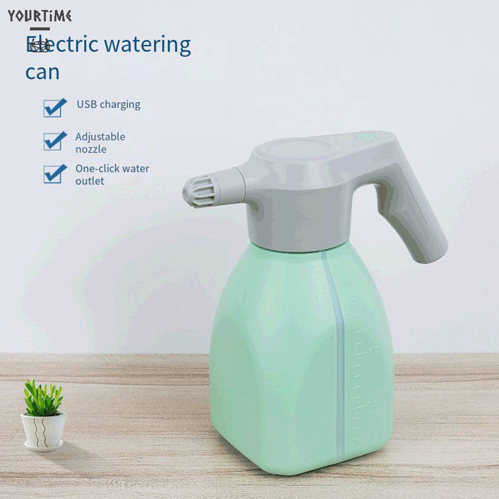 Bình Tưới Cây Chạy Pin 1800mAh 1.5L Tiện Dụng
