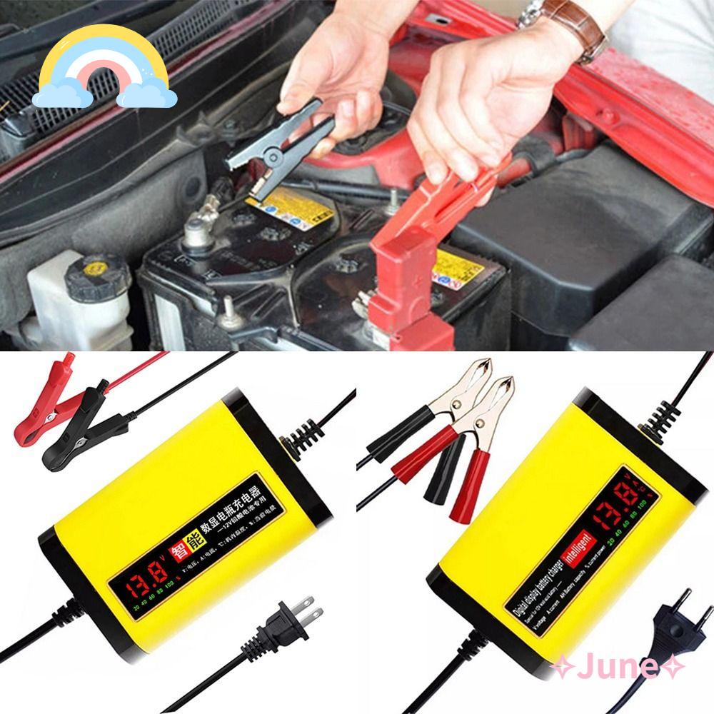 Bộ Sạc Pin Tự Động 220V 110V 12V 2A Chuyên Dụng Cho Xe Hơi Xe Tải