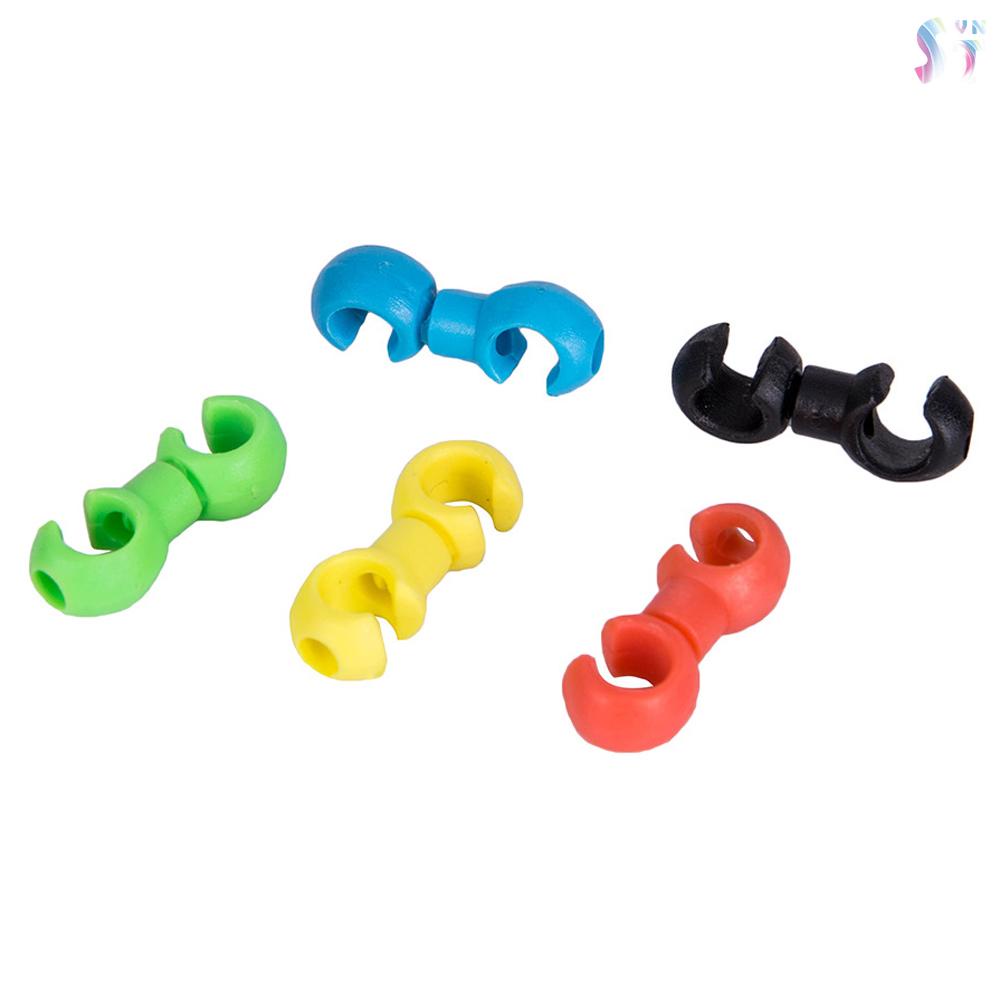 Set 10 Kẹp Giữ Dây Cáp Xe Đạp Leo Núi Tiện Lợi