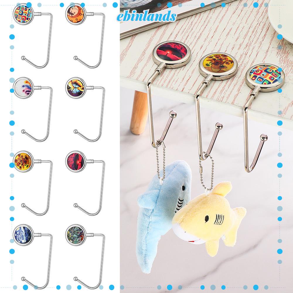 Móc Treo Túi Xách Bằng Kim Loại Tiện Dụng Khi Đi Du Lịch|Móc Treo Đồ Dùng Gắn Bàn Tiện Dụng