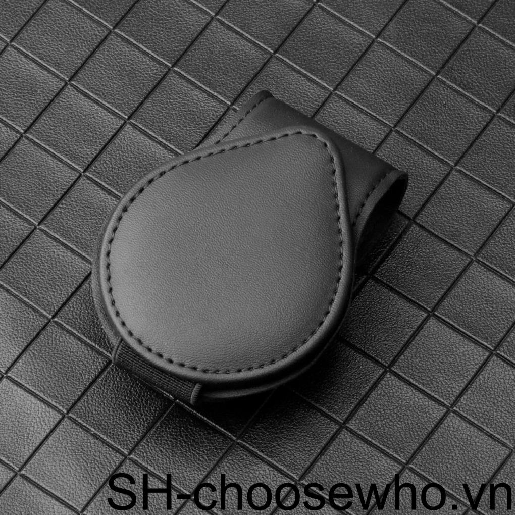 Set 2 Giá Đỡ Mắt Kính / Thẻ Đa Năng Gắn Tấm Che Nắng Xe Hơi