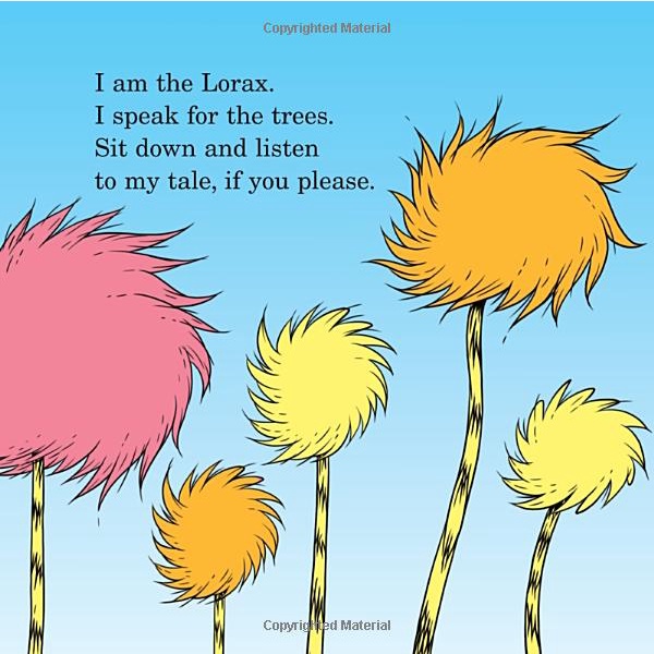 I Am The Lorax
