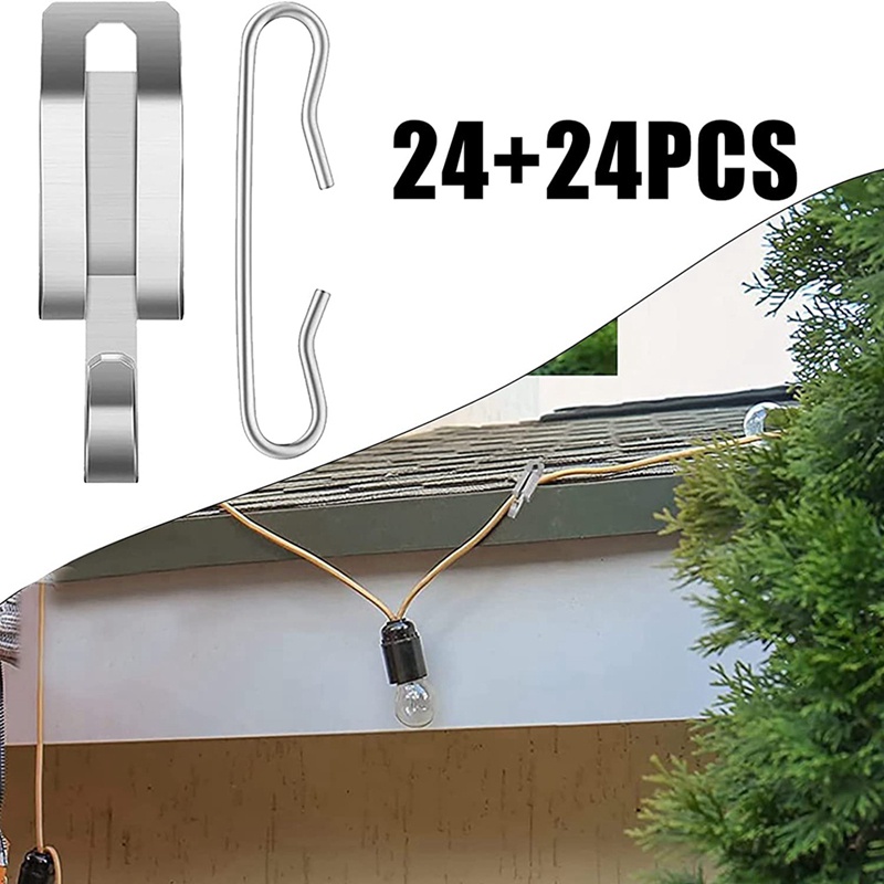 Set 48 Kẹp Cố Định Dây Cáp Tiện Lợi