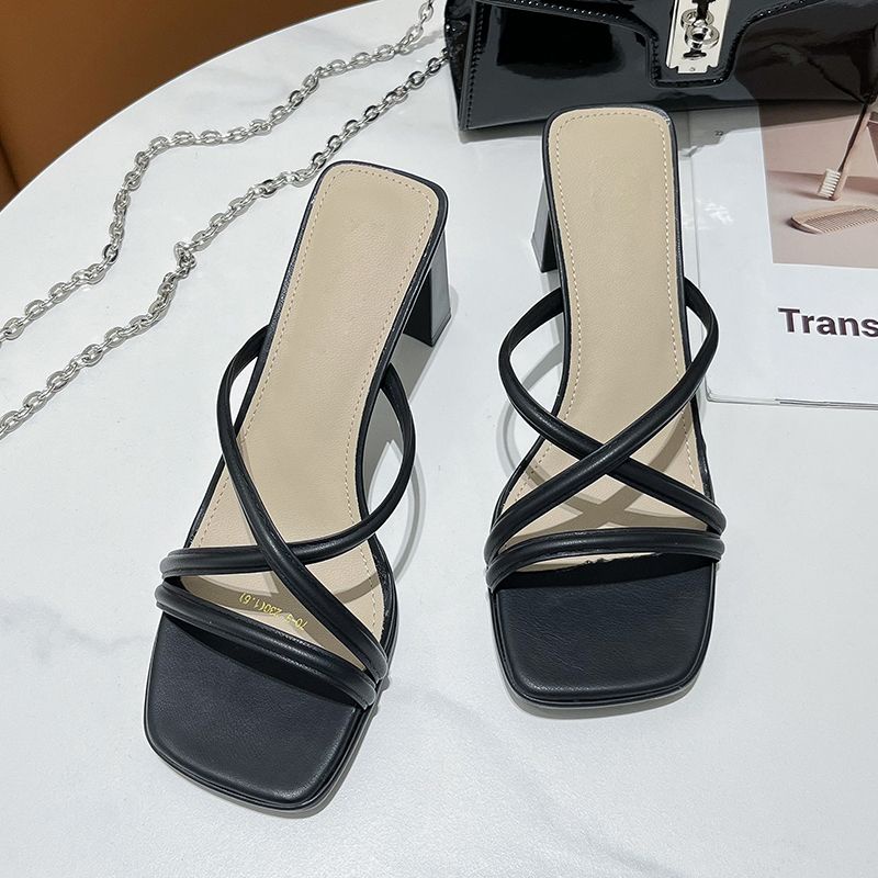 Dép Cao Gót Thời Trang Xinh Xắn Dành Cho Nữ