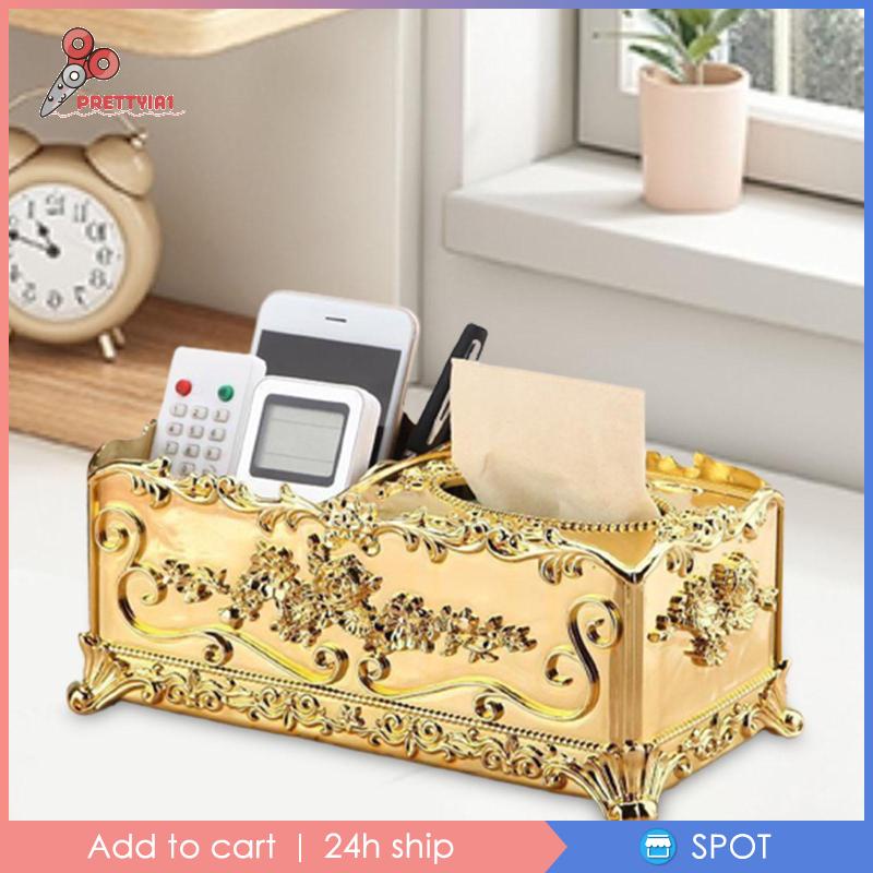 1 Hộp Đựng Khăn Giấy Cho Văn Phòng / Phòng Ăn / Khách Sạn