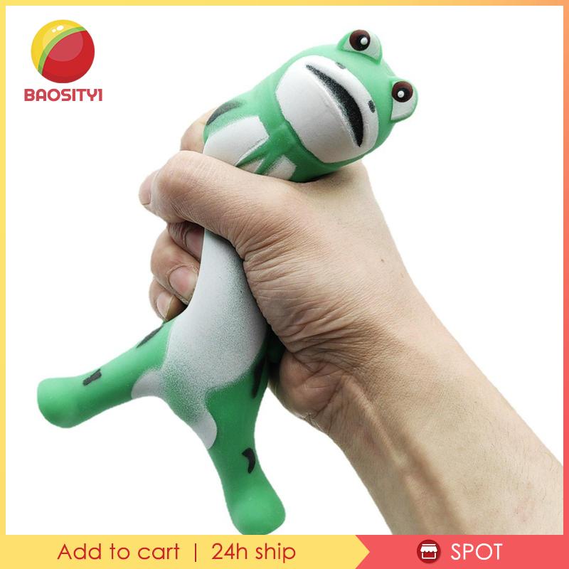 [Baosity 1] Đồ Chơi Bóp Mềm Hình Chú Ếch Không Vỡ Dùng Làm Quà Tặng Tiệc Tùng