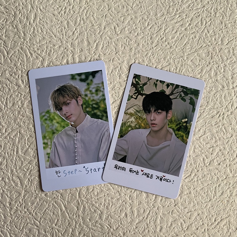 Set 5 Tấm Thẻ Ảnh Lomo Card Nhóm Nhạc TXT