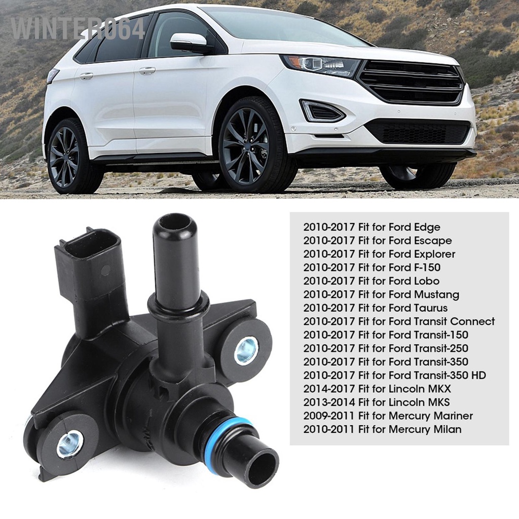 Winter064 Hơi Hộp Thanh Lọc Van điện từ AU5Z9C915B Phù hợp cho Ford Edge/Escape/Explorer/F150