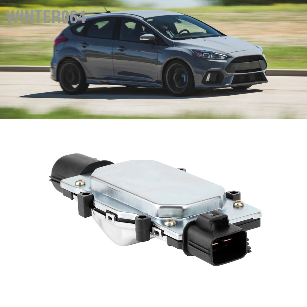 Winter064 Đơn vị mô-đun điều khiển quạt làm mát động cơ Phù hợp cho Ford Focus Ambiente Sedan 4 cửa 1137328567