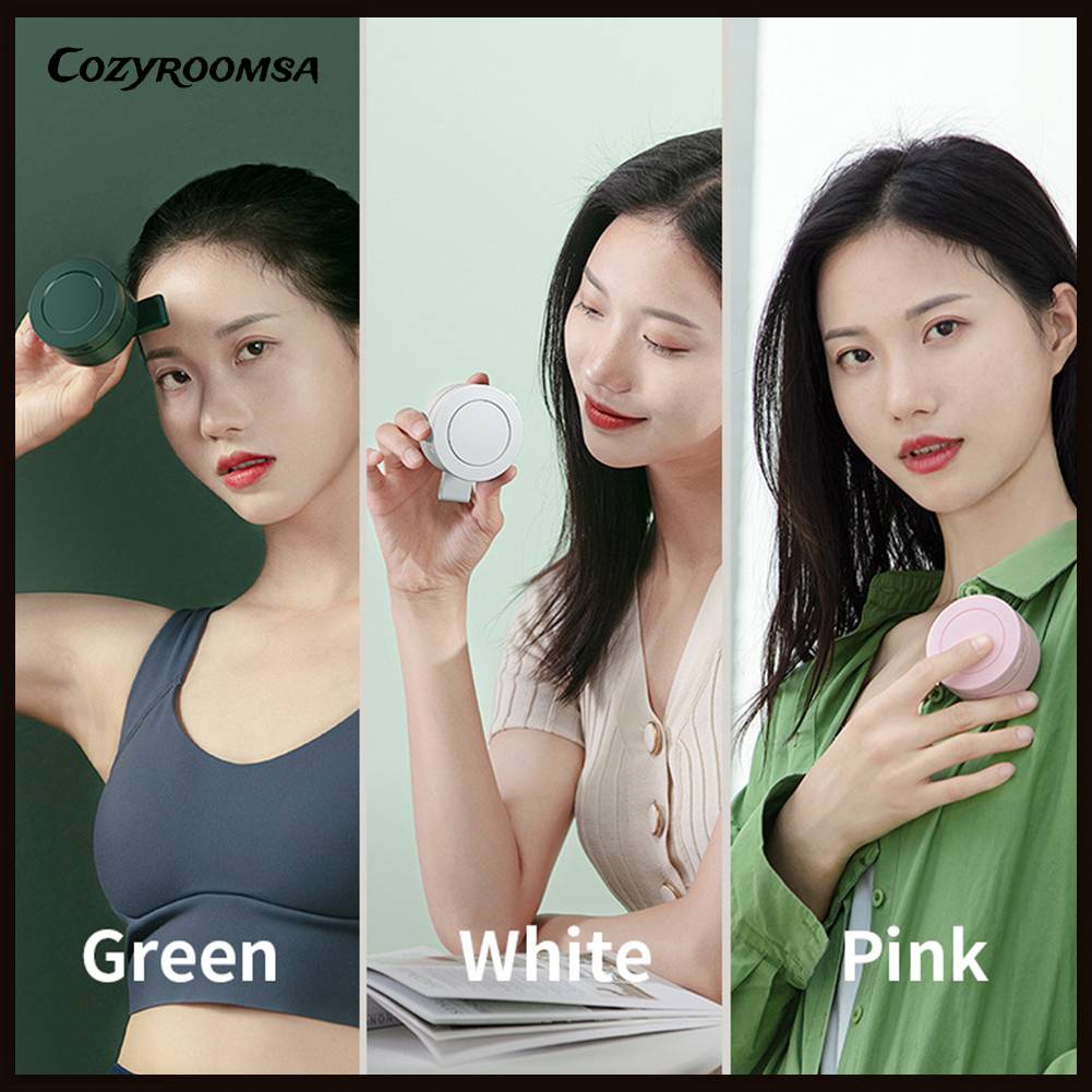 Quạt Làm Mát Sạc Cổng USB Dùng Cho Cắm Trại / Leo Núi / Câu Cá