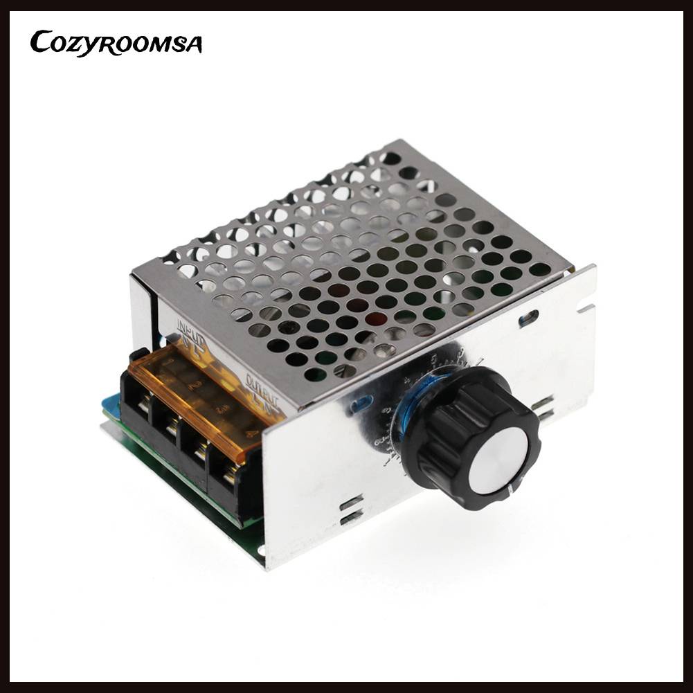 Bộ Điều Chỉnh Nhiệt Độ Điện Áp 4000W AC220V