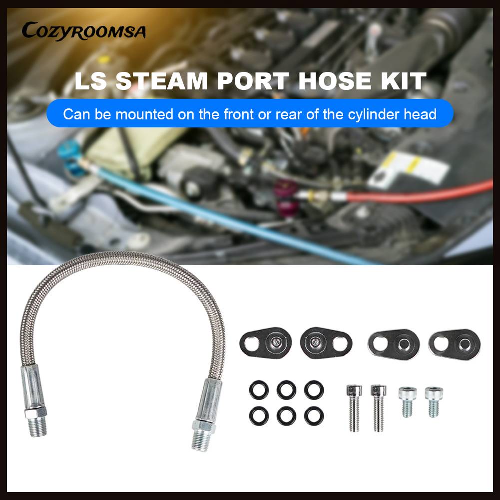 Bộ Ống Hơi Nước TOPEMR06 LS Cho Động Cơ GM LR4 LQ4