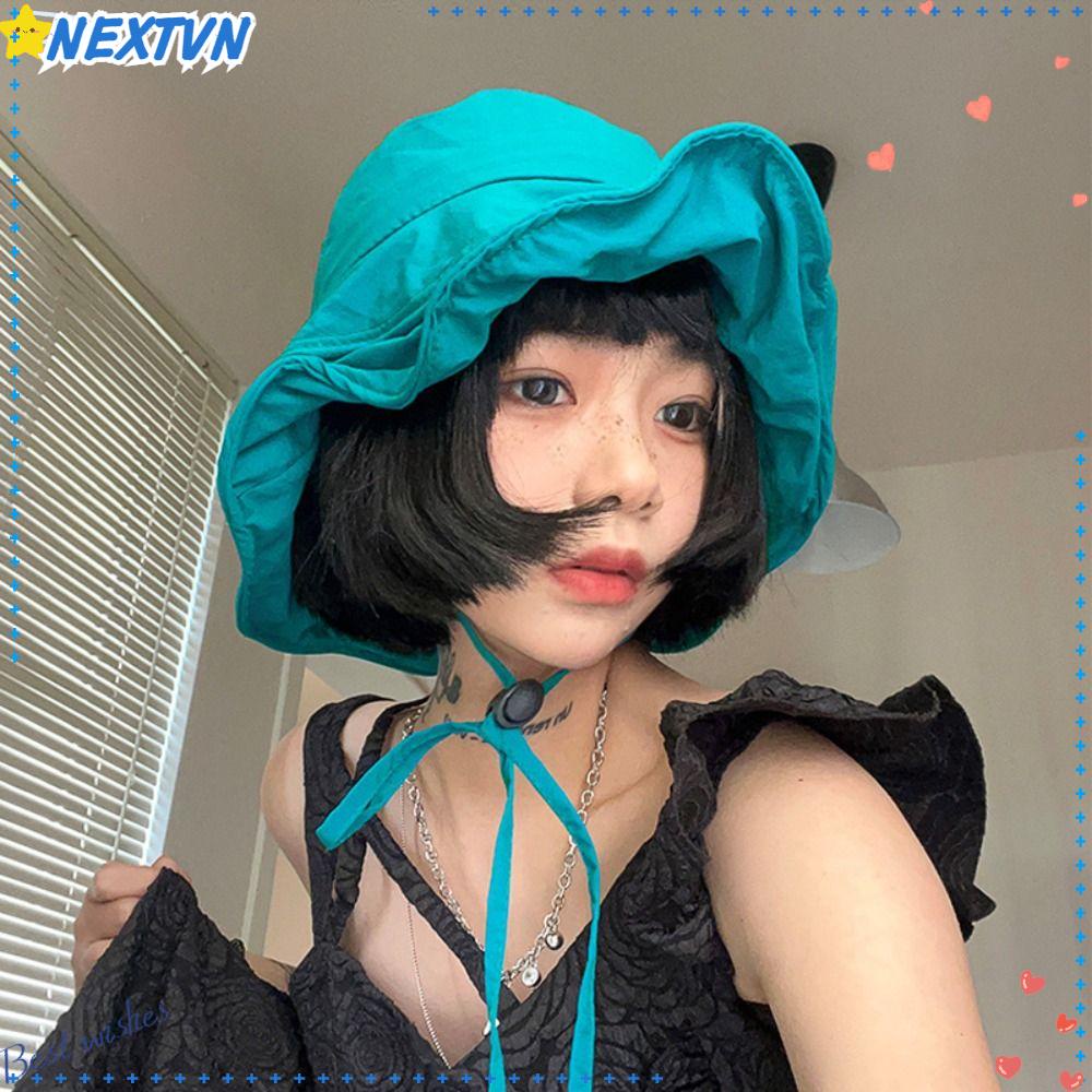 Mũ Rộng Vành Chống Tia UV Có Thể Gấp Gọn Tiện Dụng Cho Nữ