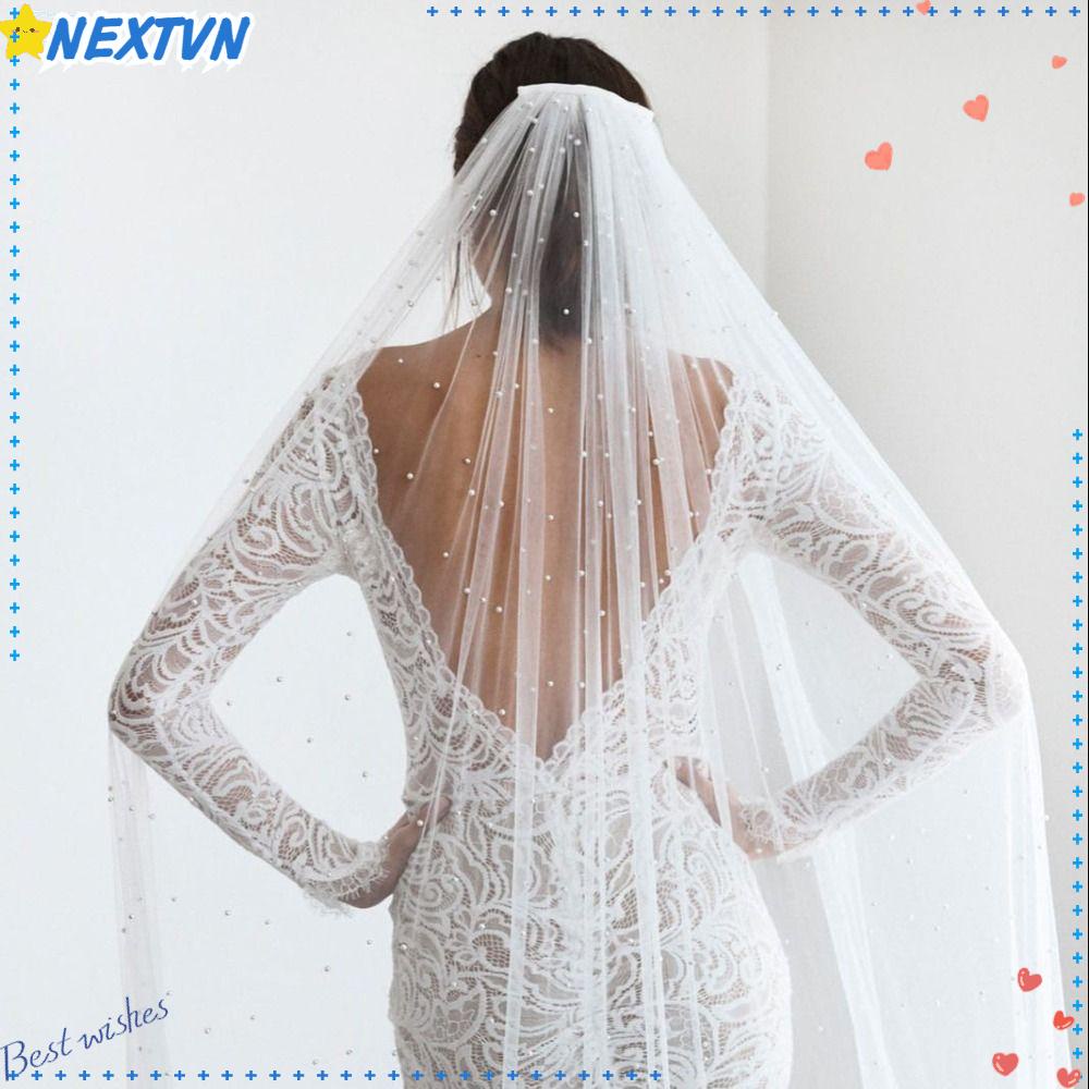 Mạng Che Mặt Mềm Mại Cho Cô Dâu Phụ Kiện Trang Trí Đám Cưới Xinh Xắn Chất Lượng