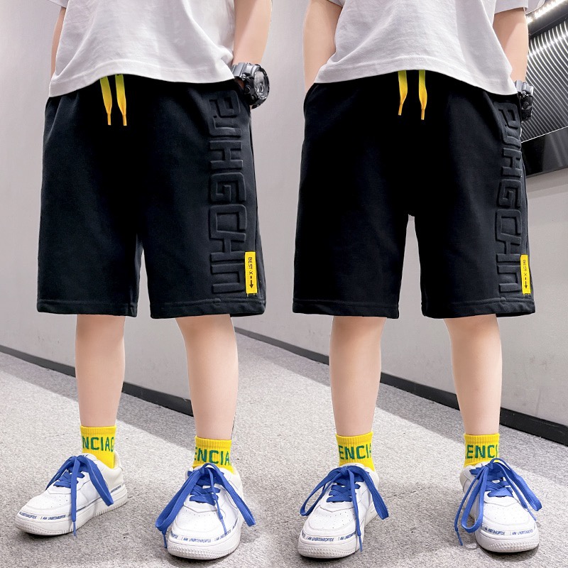 Quần Short Thể Thao 100% Cotton Cho Bé