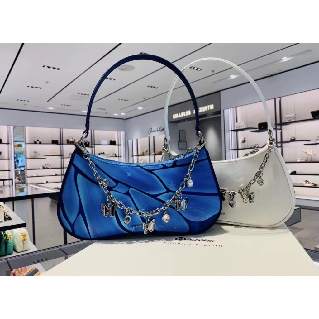 Túi Xách Thiết Kế Mới 2023 Họa Tiết Bướm Cao Cấp Thời Trang Dành Cho Nữ