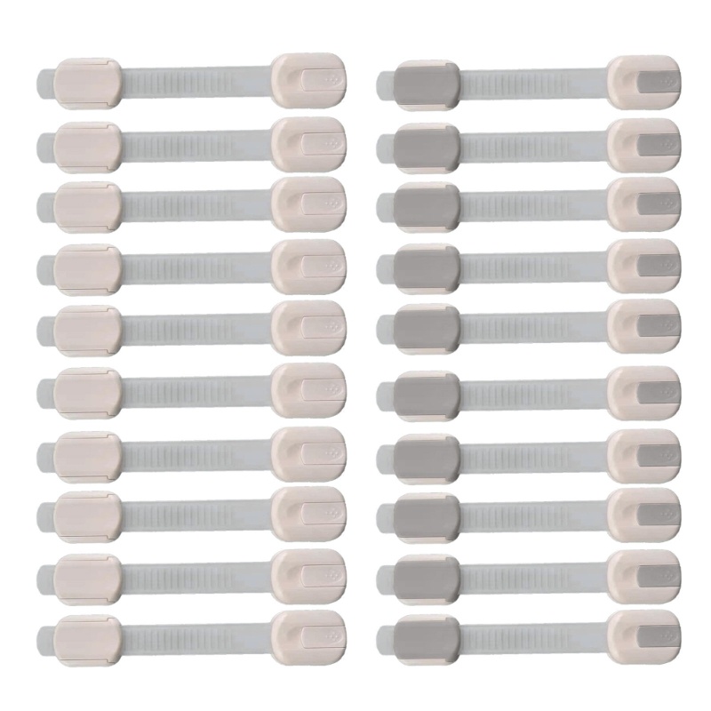 Set 10 Khóa Tủ An Toàn Cho Bé