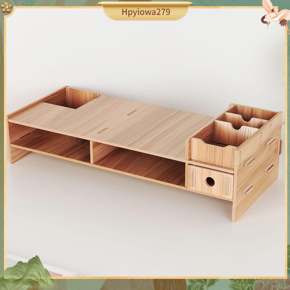 Ilikebag Màn hình máy tính xách tay Giá đỡ màn Bàn làm việc văn phòng hiện đại Kệ giá