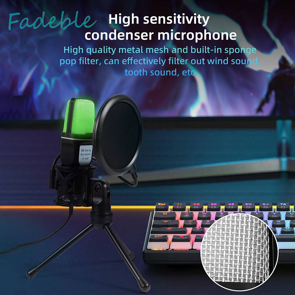 Giá Đỡ Micro USB Có Chân Tripod Tiện Dụng Cho Máy Tính / Laptop