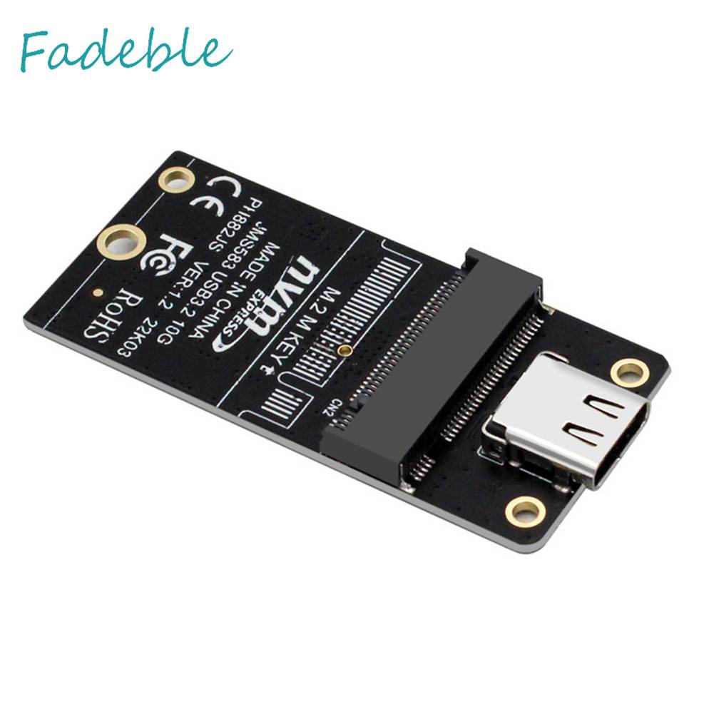Thẻ Chuyển Đổi NVME M.2 Sang Type-C SSD 10Gbps Hỗ Trợ 2230 2242 2260 2280