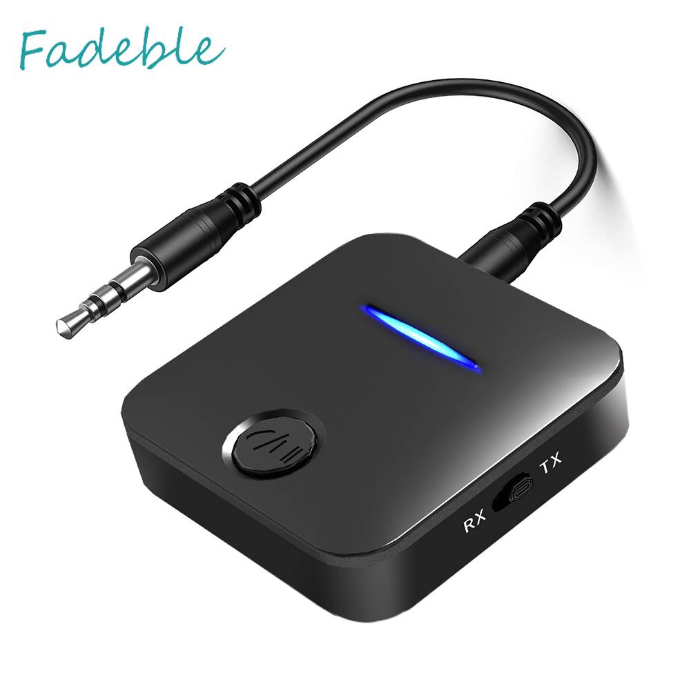 Dây Cáp Âm Thanh 250mAh 3.5MM Bluetooth 5.0 Chuyên Dụng Cho Loa Xe Hơi