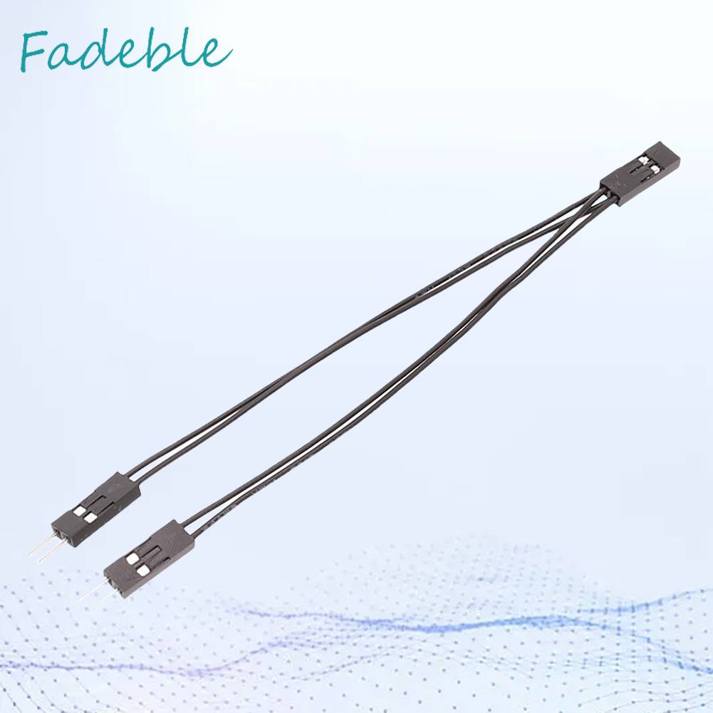 Dây Cáp Nối Dài 2 Chấu Dupont Cho PC SW IO DIY Phòng Thí Nghiệm