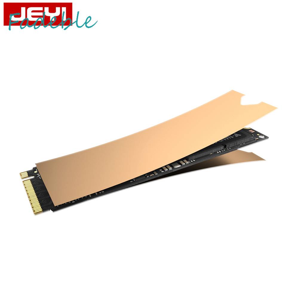 Set 2 Bộ Tản Nhiệt Chống Oxy Hóa M2-CG SSD Dành Cho Ổ Đĩa Cứng Laptop PC NVMe 2280