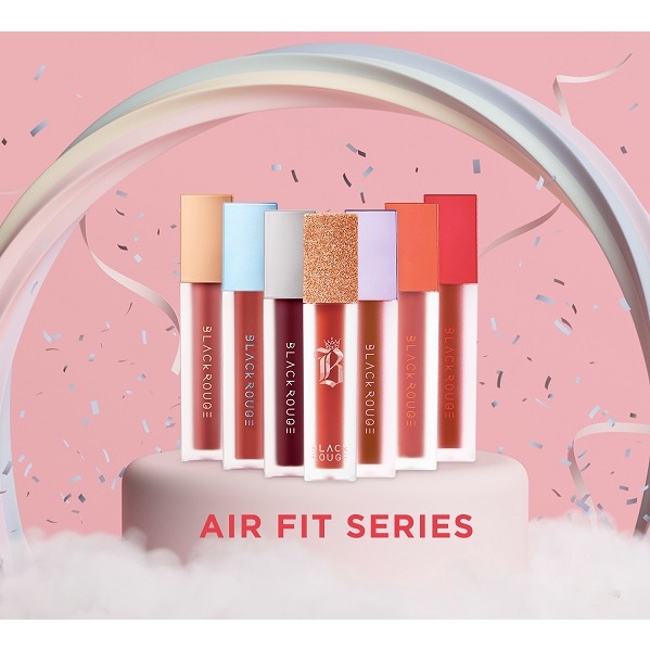 Son kem lì Black Rouge Air Fit Velvet Tint