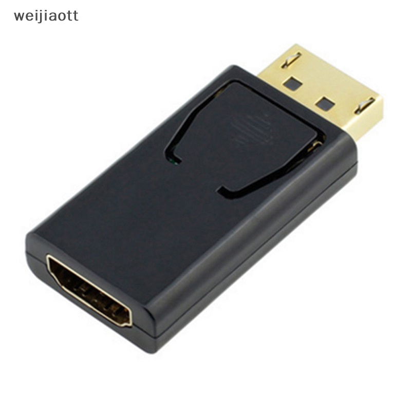Dây Cáp Chuyển Đổi Cổng Hiển Thị weijiaott Sang Cổng HDMI DP HDMI 4K Cho HDTV PC