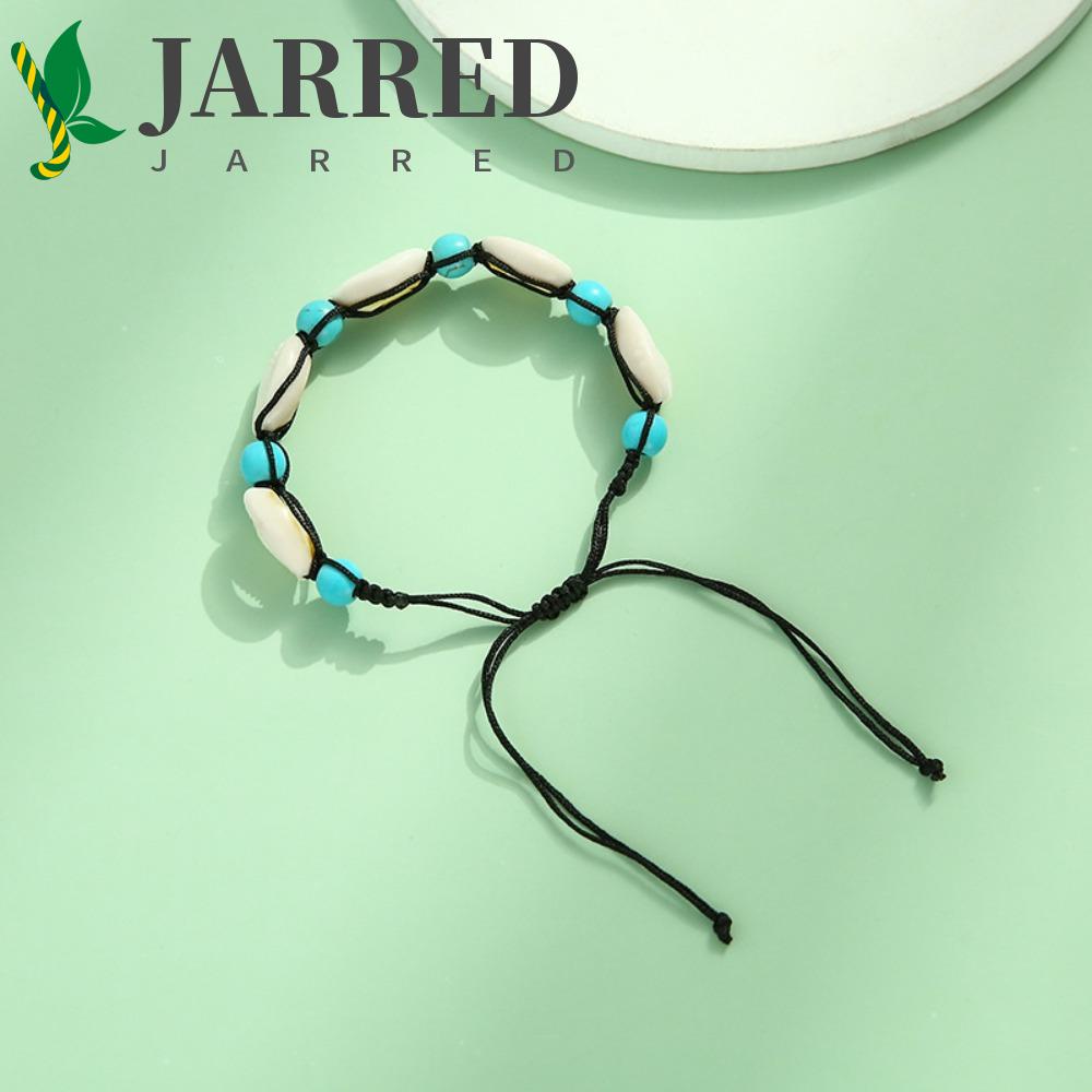 Lắc Chân Bện Dây Đính Vỏ Sò Phong Cách Bohemia Ngọt Ngào Thanh Lịch Cho Nữ