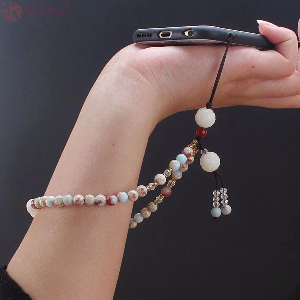 [COD] Bodhi Dây Đeo Cổ Tay Có Thể Tháo Rời Sáng Tạo Phong Cách Retro Trung Hoa Cho Điện Thoại