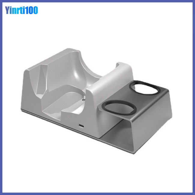 Đế Sạc Nhanh Vr Bằng Kim Loại Đa Năng Cho Kính Thực Tế Ảo Oculus Quest 2 Vr