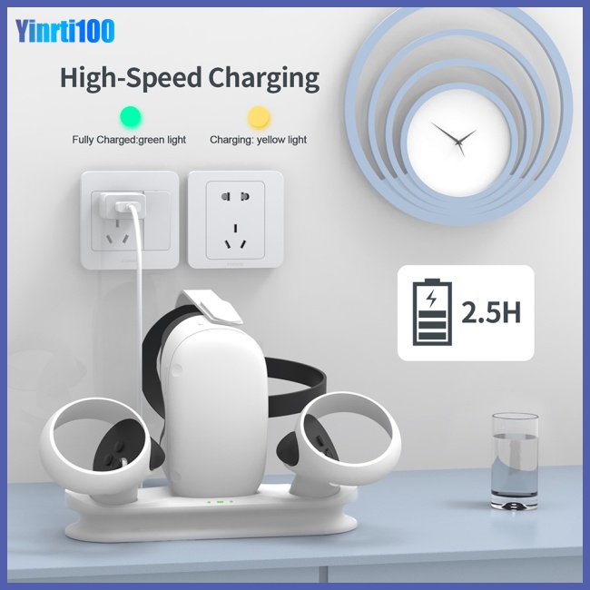 Đế Sạc Nam Châm Cho Kính Thực Tế Ảo Oculus Quest2Vrti