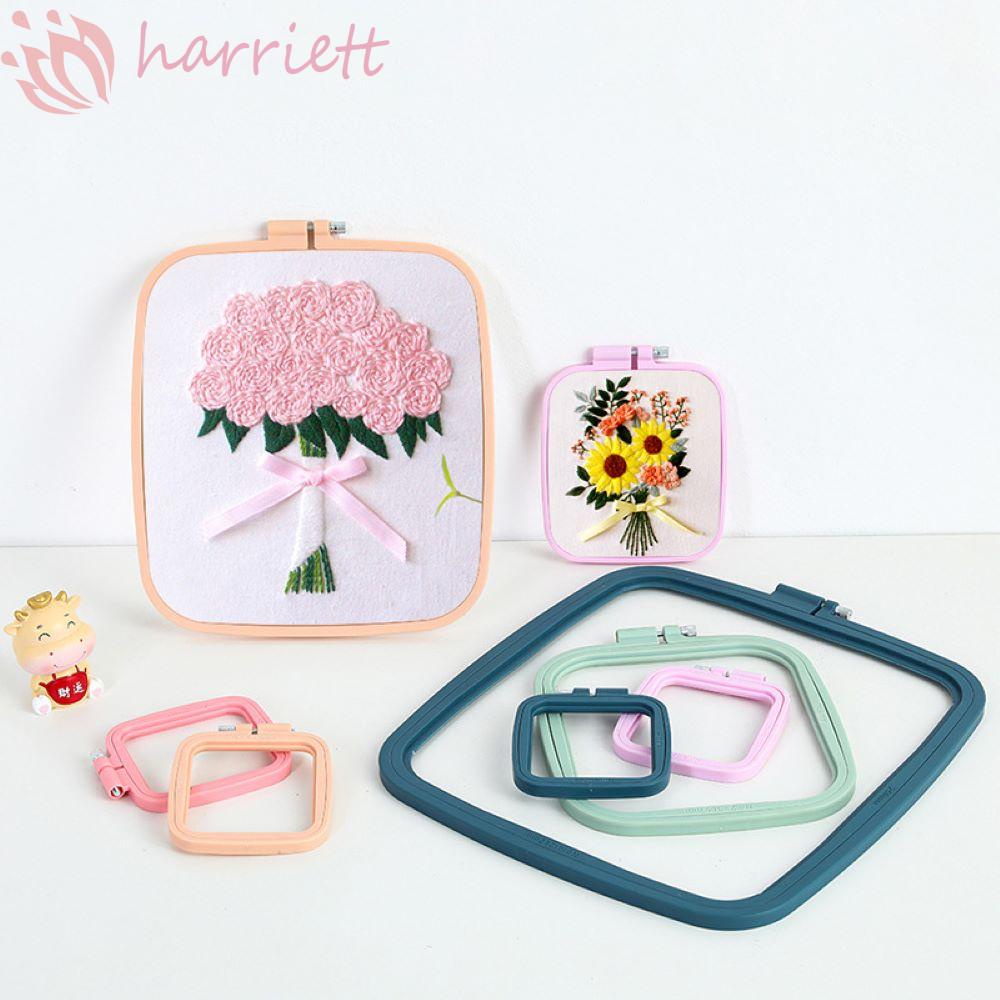 Bộ Khung Thêu Bằng Nhựa DIY Tiện Dụng