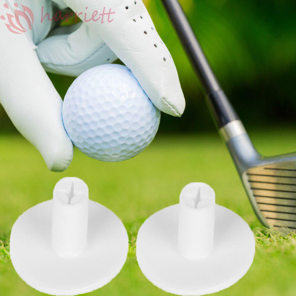 Giá Đỡ Bóng Golf Bằng Cao Su Màu Trắng Dùng Luyện Tập Trong Nhà