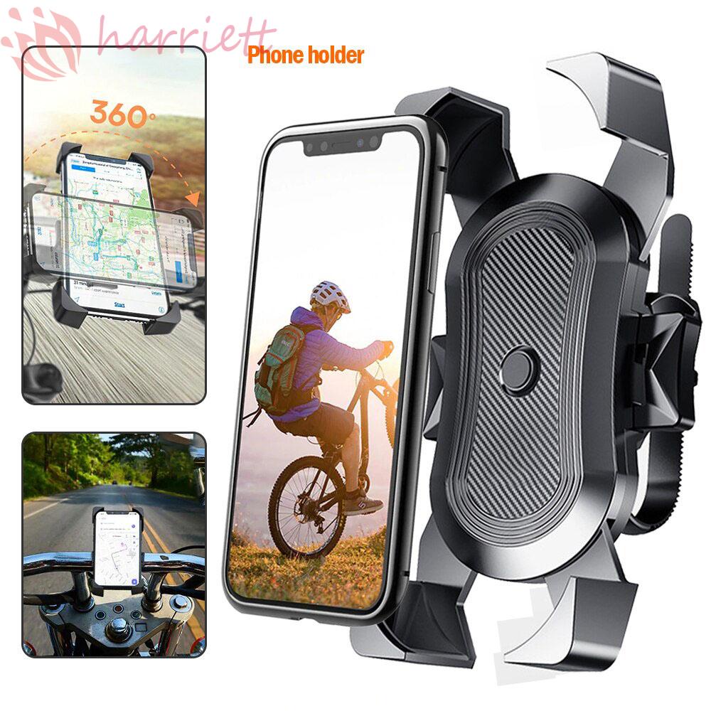 Giá Đỡ Điện Thoại / Thiết Bị Định Vị GPS Chống Rung Lắc Điều Chỉnh Được Cho Xe Đạp