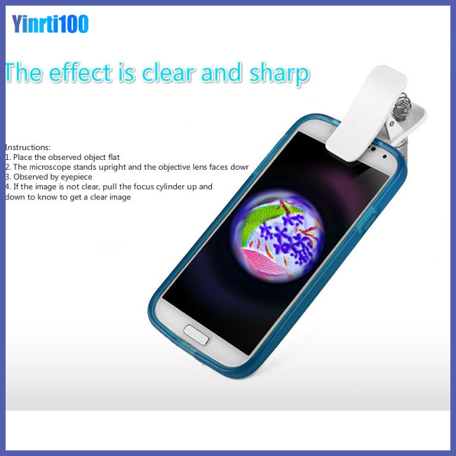 Ống Kính Phóng To 60X Kẹp Điện Thoại iPhone Sumgung