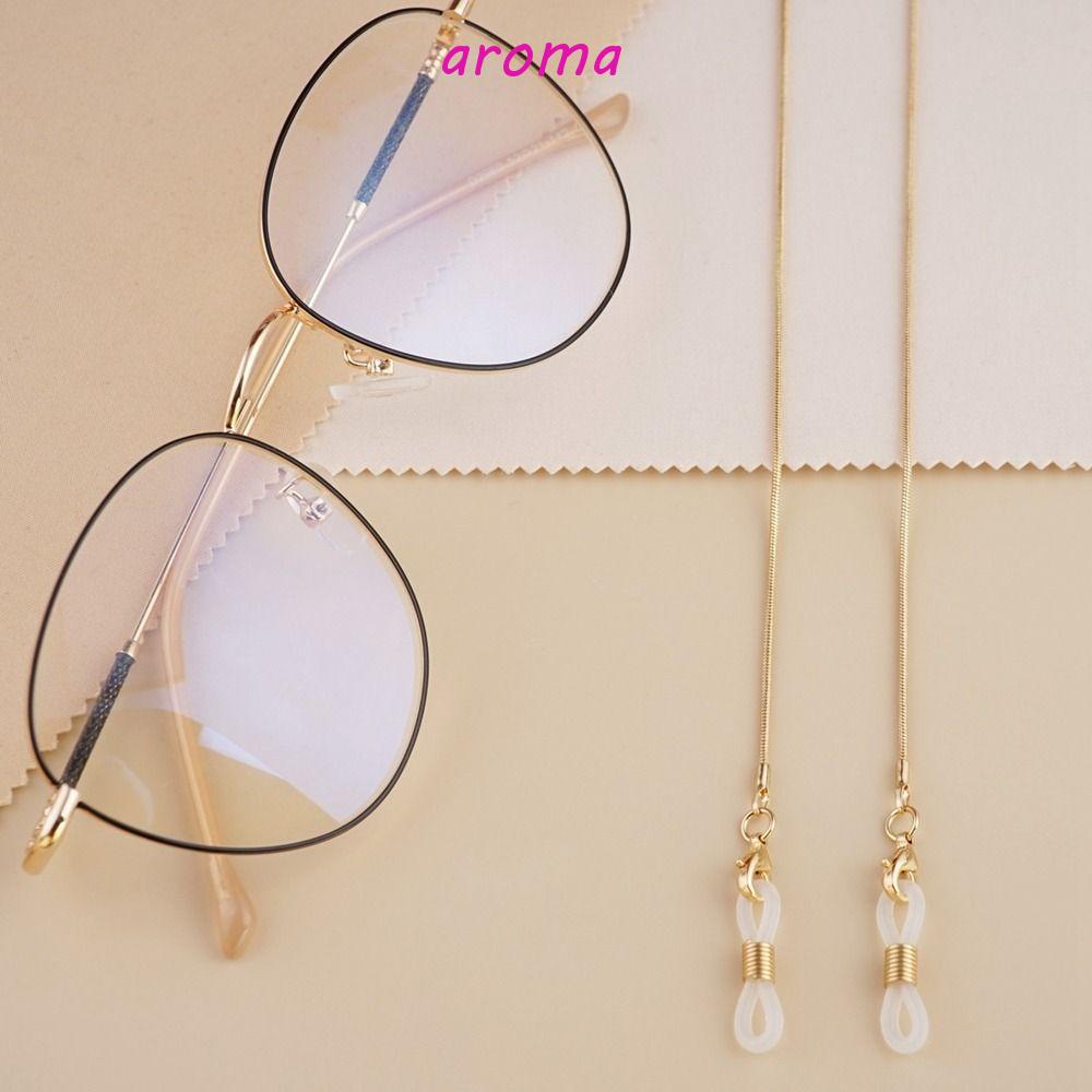 Dây Đeo Mắt Kính Bằng Kim Loại Chống Trượt Thời Trang