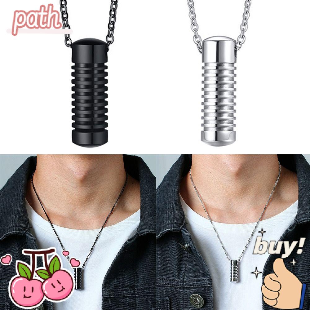 Vòng cổ Mặt Lọ Điều Ước Thời Trang Unisex